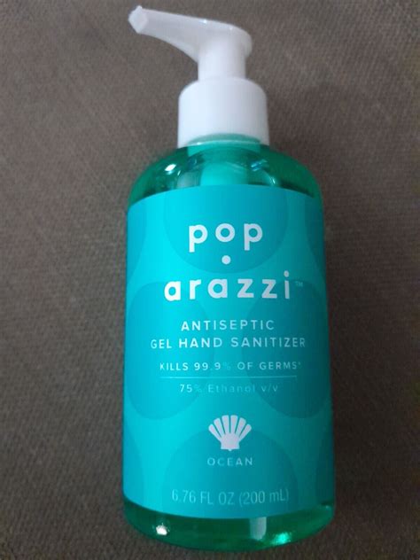 pop arazzi hand sanitizer.